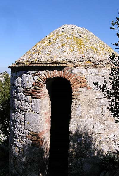 Advance Look out Post – Moorish with stone conical roof Image